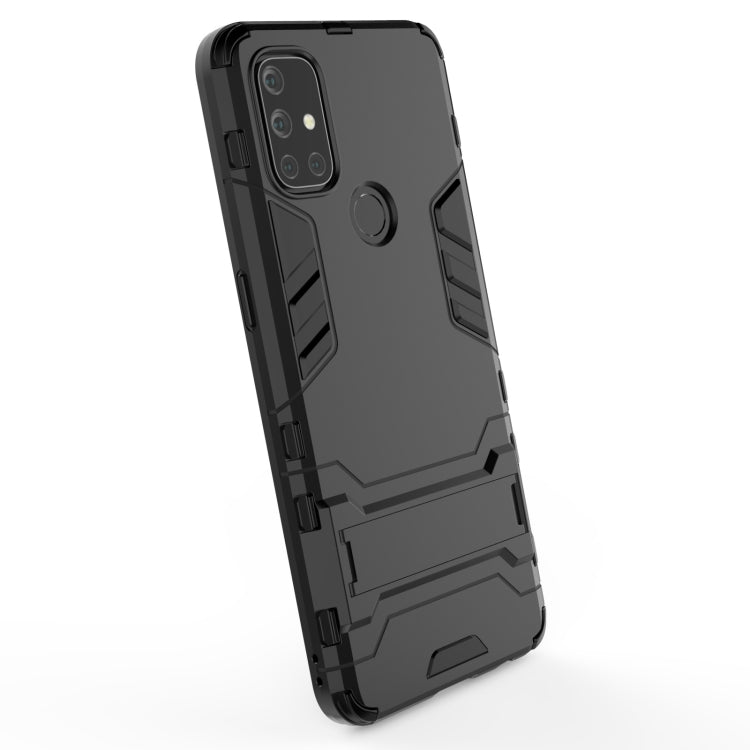 Shockproof PC + TPU Protective Case with Hidden Holder
