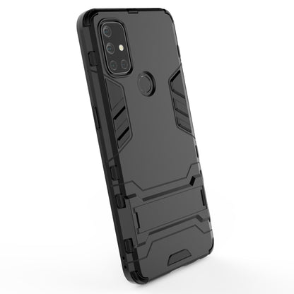Shockproof PC + TPU Protective Case with Hidden Holder