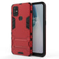 Shockproof PC + TPU Protective Case with Hidden Holder, For OnePlus Nord N100, For OPPO A15, For Huawei nova 8 SE, For Samsung Galaxy S21+ 5G, For Samsung Galaxy S21 Ultra 5G, For OnePlus Nord N10 5G, For Samsung Galaxy S21 5G