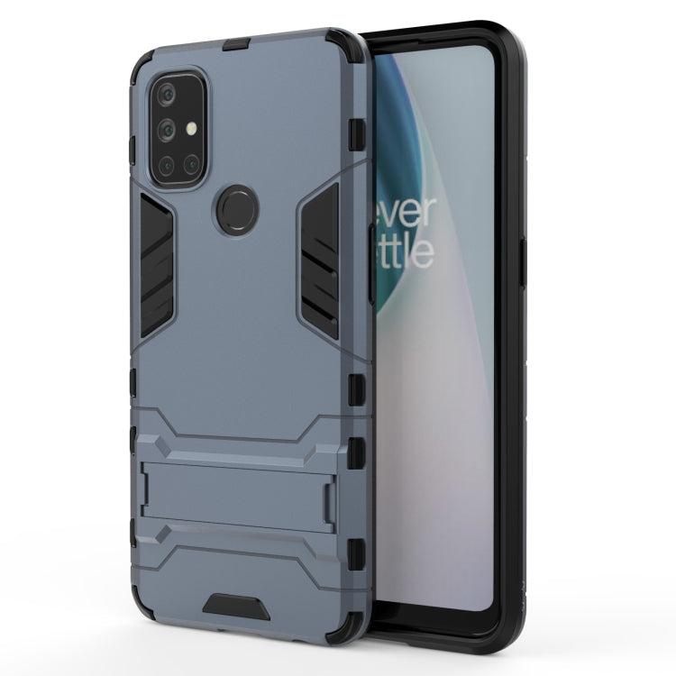 Shockproof PC + TPU Protective Case with Hidden Holder