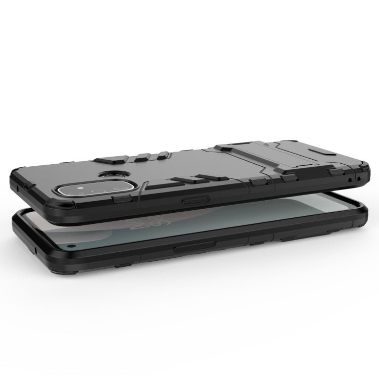 Shockproof PC + TPU Protective Case with Hidden Holder, For OnePlus Nord N100, For OPPO A15, For Huawei nova 8 SE, For Samsung Galaxy S21+ 5G, For Samsung Galaxy S21 Ultra 5G, For OnePlus Nord N10 5G, For Samsung Galaxy S21 5G