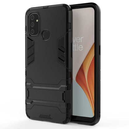 Shockproof PC + TPU Protective Case with Hidden Holder