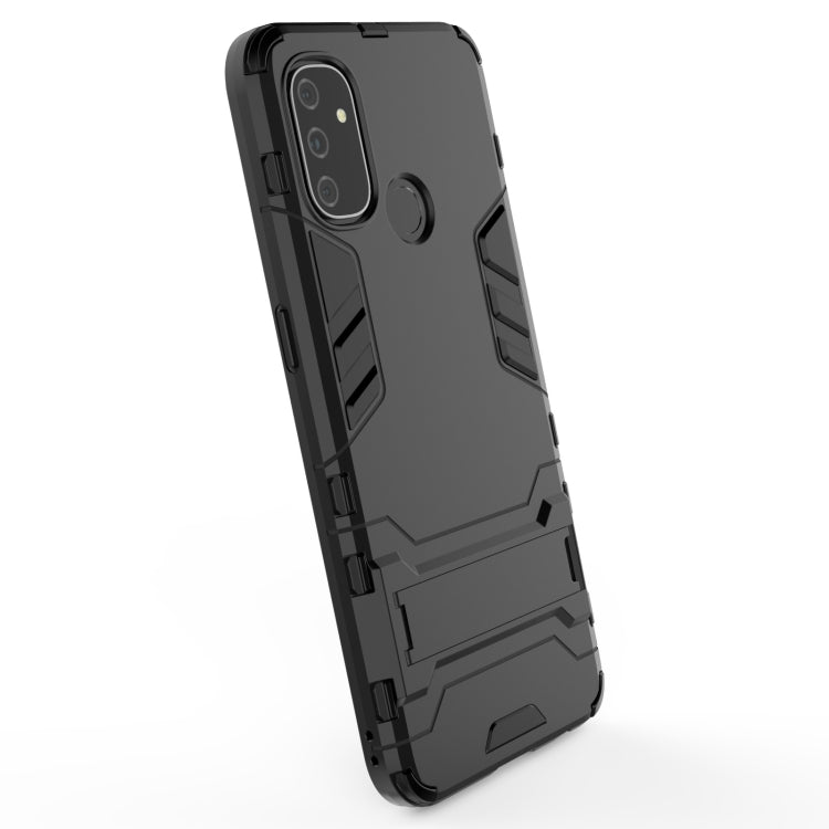 Shockproof PC + TPU Protective Case with Hidden Holder, For OnePlus Nord N100, For OPPO A15, For Huawei nova 8 SE, For Samsung Galaxy S21+ 5G, For Samsung Galaxy S21 Ultra 5G, For OnePlus Nord N10 5G, For Samsung Galaxy S21 5G