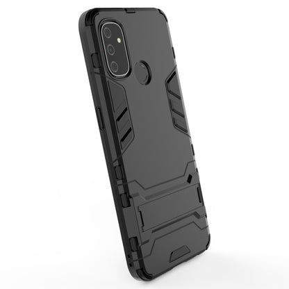 Shockproof PC + TPU Protective Case with Hidden Holder, For OnePlus Nord N100, For OPPO A15, For Huawei nova 8 SE, For Samsung Galaxy S21+ 5G, For Samsung Galaxy S21 Ultra 5G, For OnePlus Nord N10 5G, For Samsung Galaxy S21 5G