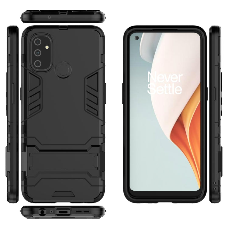 Shockproof PC + TPU Protective Case with Hidden Holder, For OnePlus Nord N100, For OPPO A15, For Huawei nova 8 SE, For Samsung Galaxy S21+ 5G, For Samsung Galaxy S21 Ultra 5G, For OnePlus Nord N10 5G, For Samsung Galaxy S21 5G
