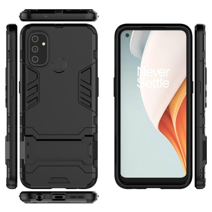 Shockproof PC + TPU Protective Case with Hidden Holder, For OnePlus Nord N100, For OPPO A15, For Huawei nova 8 SE, For Samsung Galaxy S21+ 5G, For Samsung Galaxy S21 Ultra 5G, For OnePlus Nord N10 5G, For Samsung Galaxy S21 5G