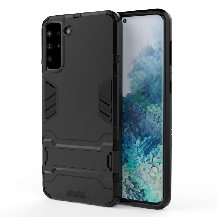 Shockproof PC + TPU Protective Case with Hidden Holder