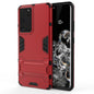 Shockproof PC + TPU Protective Case with Hidden Holder, For OnePlus Nord N100, For OPPO A15, For Huawei nova 8 SE, For Samsung Galaxy S21+ 5G, For Samsung Galaxy S21 Ultra 5G, For OnePlus Nord N10 5G, For Samsung Galaxy S21 5G