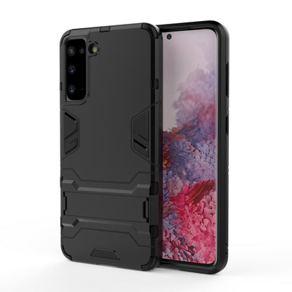 Shockproof PC + TPU Protective Case with Hidden Holder