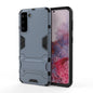 Shockproof PC + TPU Protective Case with Hidden Holder, For OnePlus Nord N100, For OPPO A15, For Huawei nova 8 SE, For Samsung Galaxy S21+ 5G, For Samsung Galaxy S21 Ultra 5G, For OnePlus Nord N10 5G, For Samsung Galaxy S21 5G