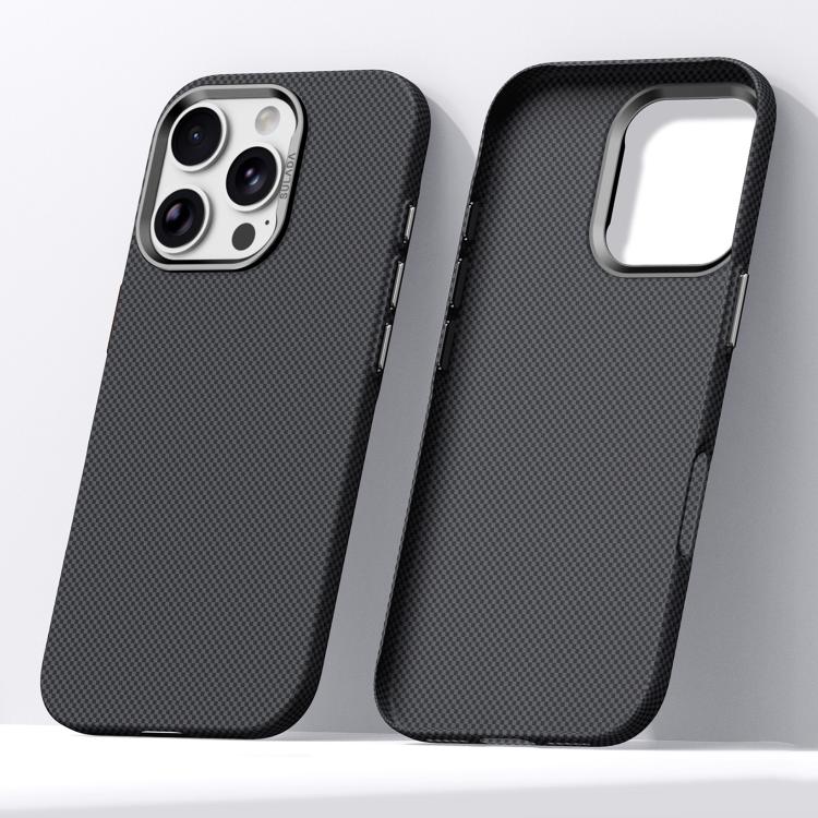 SULADA Kevlar Grid Patterned Skin Feel Phone Case, For iPhone 18 Pro, For iPhone 18 Pro Max, For iPhone 17 Pro Max, For iPhone 17 Pro, For iPhone 17, For iPhone 16 Pro Max, For iPhone 16 Pro