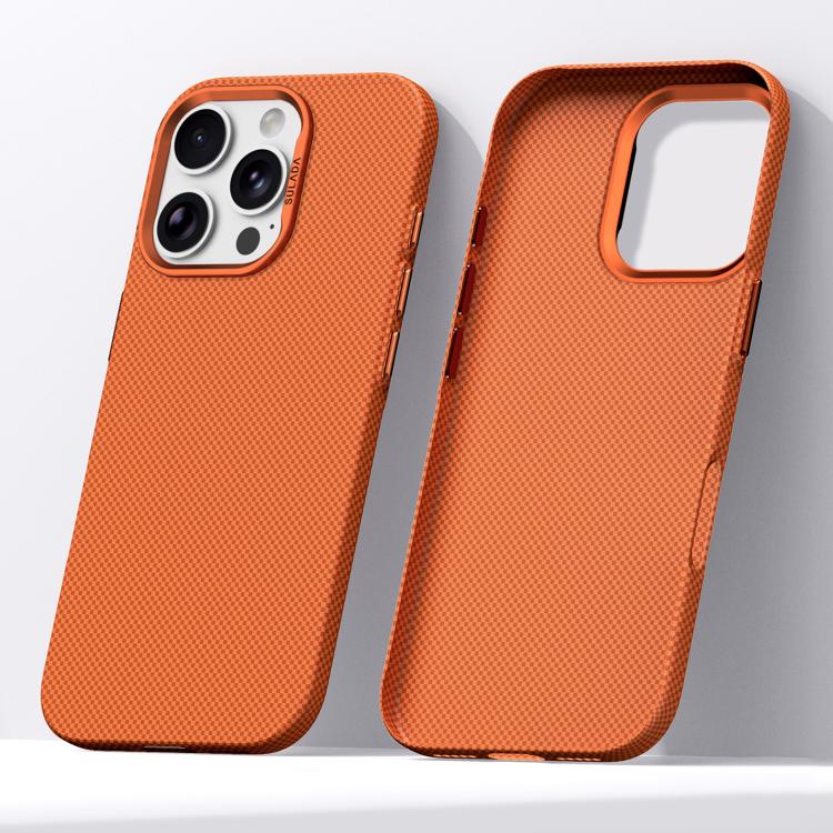 SULADA Kevlar Grid Patterned Skin Feel Phone Case, For iPhone 18 Pro, For iPhone 18 Pro Max, For iPhone 17 Pro Max, For iPhone 17 Pro, For iPhone 17, For iPhone 16 Pro Max, For iPhone 16 Pro
