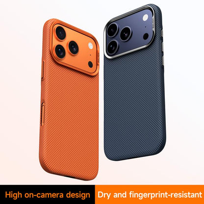 SULADA Kevlar Grid Patterned Skin Feel Phone Case, For iPhone 18 Pro, For iPhone 18 Pro Max, For iPhone 17 Pro Max, For iPhone 17 Pro, For iPhone 17, For iPhone 16 Pro Max, For iPhone 16 Pro