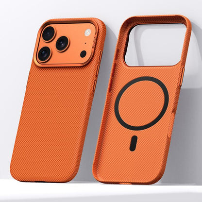 SULADA Kevlar Grid Patterned Skin Feel Magnetic Phone Case, For iPhone 18 Pro, For iPhone 18 Pro Max, For iPhone 17 Pro Max, For iPhone 17 Pro, For iPhone 17, For iPhone 16 Pro Max, For iPhone 16 Pro