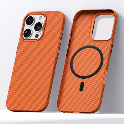 SULADA Kevlar Grid Patterned Skin Feel Magnetic Phone Case, For iPhone 18 Pro, For iPhone 18 Pro Max, For iPhone 17 Pro Max, For iPhone 17 Pro, For iPhone 17, For iPhone 16 Pro Max, For iPhone 16 Pro