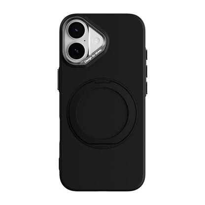 ABEEL Lightweight Zero Skin Feel Magnetic PC Phone Case with Holder, For iPhone 17, For iPhone 16 Pro Max, For iPhone 16 Pro, For iPhone 16