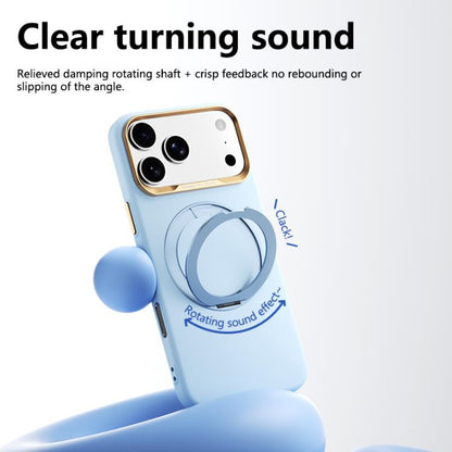 ABEEL Lightweight Zero Skin Feel Magnetic PC Phone Case with Holder, For iPhone 17, For iPhone 16 Pro Max, For iPhone 16 Pro, For iPhone 16