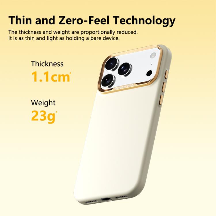 ABEEL Lightweight Zero Skin Feel Magnetic PC Phone Case, For iPhone 18 Pro, For iPhone 18 Pro Max, For iPhone 17 Pro Max, For iPhone 17 Pro