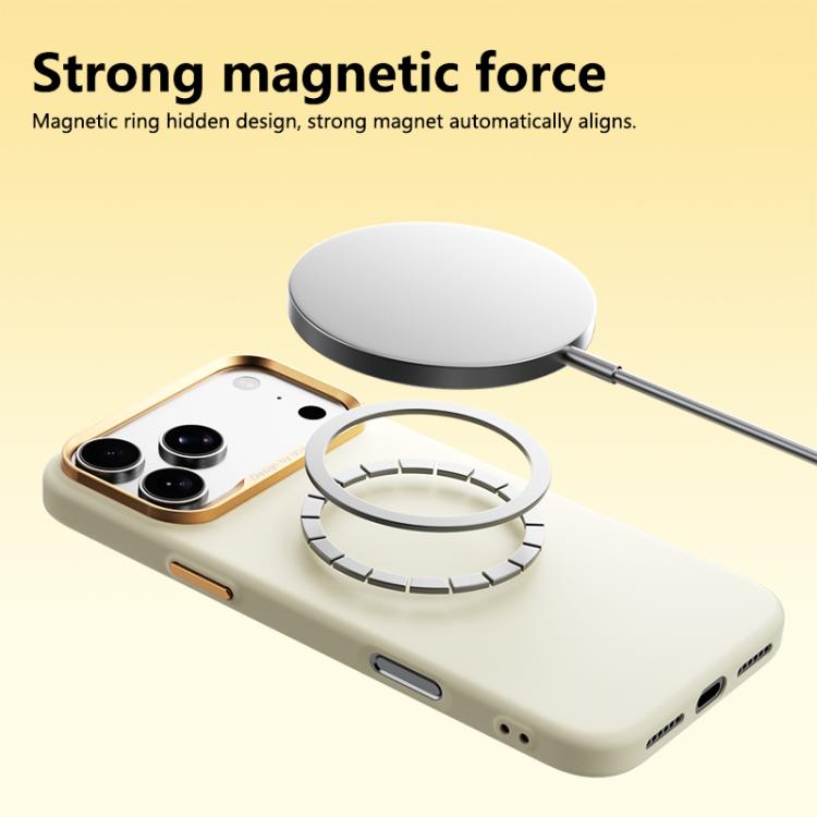 ABEEL Lightweight Zero Skin Feel Magnetic PC Phone Case, For iPhone 18 Pro, For iPhone 18 Pro Max, For iPhone 17 Pro Max, For iPhone 17 Pro