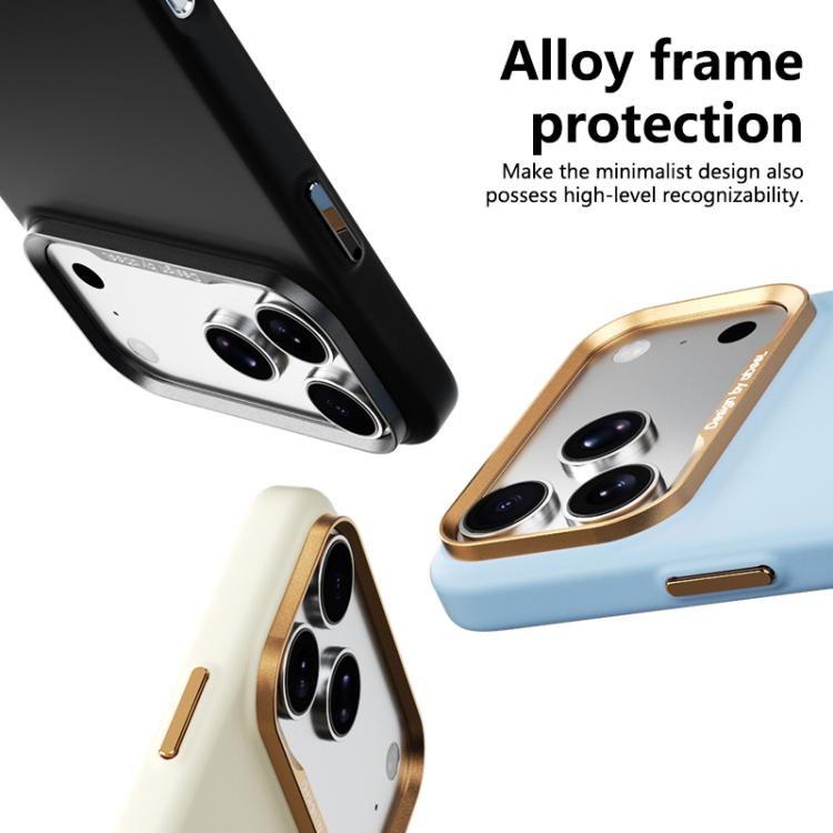 ABEEL Lightweight Zero Skin Feel Magnetic PC Phone Case, For iPhone 18 Pro, For iPhone 18 Pro Max, For iPhone 17 Pro Max, For iPhone 17 Pro