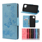 Butterflies Embossing Horizontal Flip Leather Case with Holder & Card Slots & Wallet