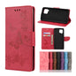 Butterflies Embossing Horizontal Flip Leather Case with Holder & Card Slots & Wallet