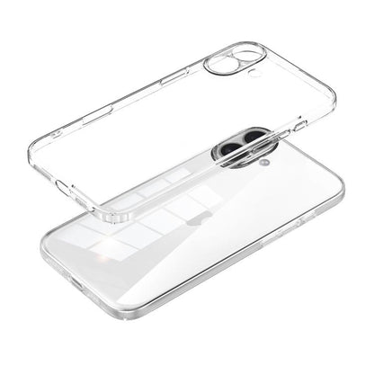 SULADA Crystal-Coated Clear PC Hybrid TPU Phone Case, For iPhone 18 Pro, For iPhone 18 Pro Max, For iPhone 17 Pro Max, For iPhone 17 Pro, For iPhone 17, For iPhone Air