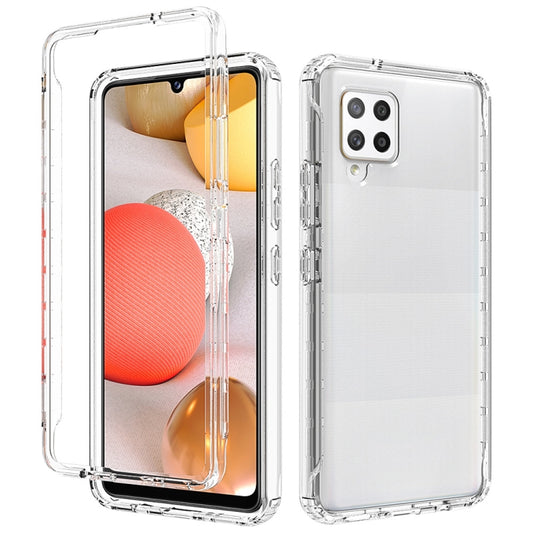 Shockproof Highly Transparent PC+TPU Protective Case, For Samsung Galaxy A42, For Samsung Galaxy A51, For Samsung Galaxy A51 5G, For Samsung Galaxy A71, For Samsung Galaxy A21s