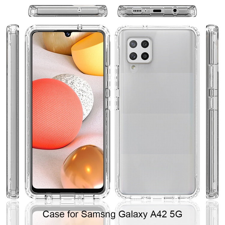 Shockproof Highly Transparent PC+TPU Protective Case, For Samsung Galaxy A42, For Samsung Galaxy A51, For Samsung Galaxy A51 5G, For Samsung Galaxy A71, For Samsung Galaxy A21s