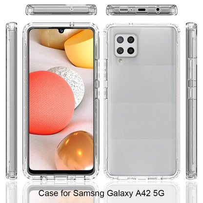 Shockproof Highly Transparent PC+TPU Protective Case, For Samsung Galaxy A42, For Samsung Galaxy A51, For Samsung Galaxy A51 5G, For Samsung Galaxy A71, For Samsung Galaxy A21s