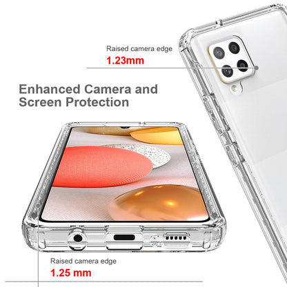 Shockproof Highly Transparent PC+TPU Protective Case, For Samsung Galaxy A42, For Samsung Galaxy A51, For Samsung Galaxy A51 5G, For Samsung Galaxy A71, For Samsung Galaxy A21s