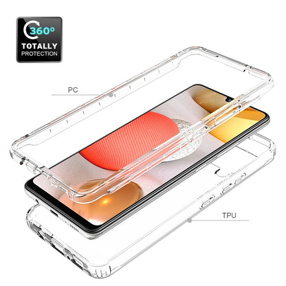 Shockproof Highly Transparent PC+TPU Protective Case, For Samsung Galaxy A42, For Samsung Galaxy A51, For Samsung Galaxy A51 5G, For Samsung Galaxy A71, For Samsung Galaxy A21s