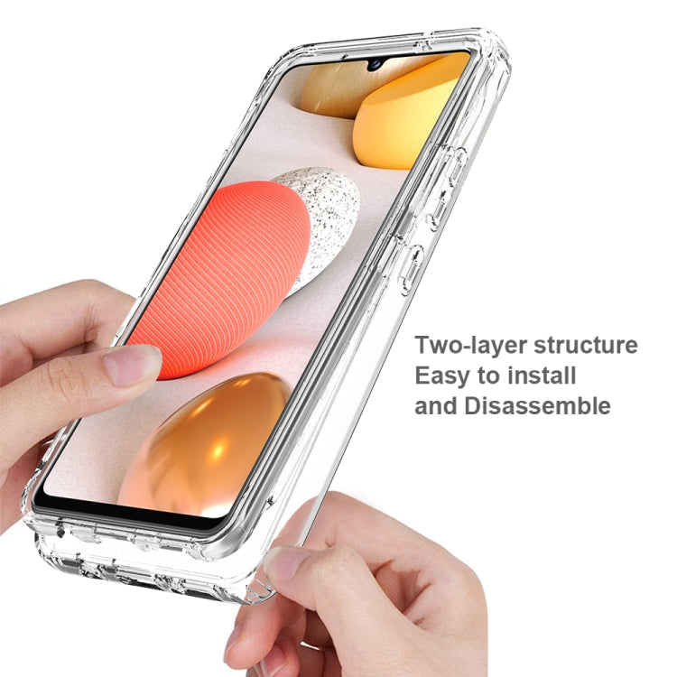 Shockproof Highly Transparent PC+TPU Protective Case, For Samsung Galaxy A42, For Samsung Galaxy A51, For Samsung Galaxy A51 5G, For Samsung Galaxy A71, For Samsung Galaxy A21s