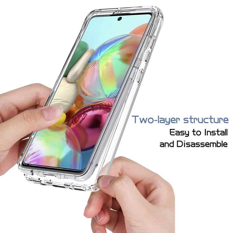 Shockproof Highly Transparent PC+TPU Protective Case