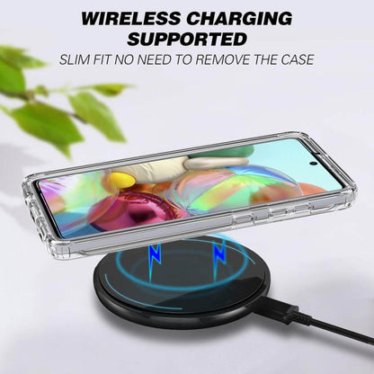 Shockproof Highly Transparent PC+TPU Protective Case