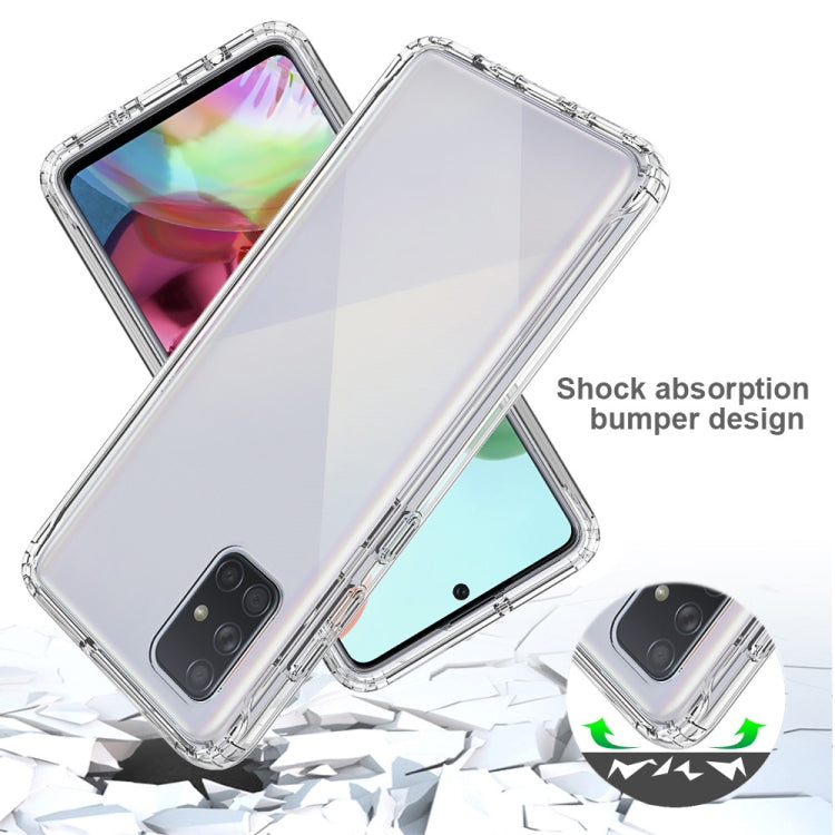 Shockproof Highly Transparent PC+TPU Protective Case