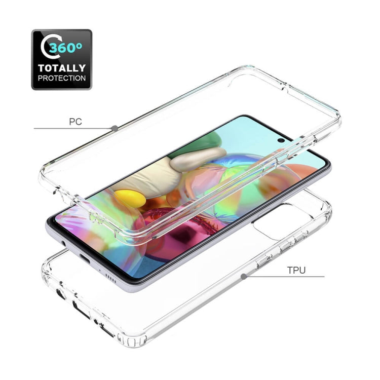 Shockproof Highly Transparent PC+TPU Protective Case