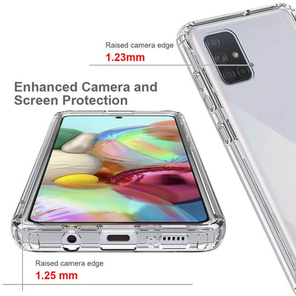 Shockproof Highly Transparent PC+TPU Protective Case