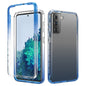 Shockproof  High Transparency Two-color Gradual Change PC+TPU Candy Colors Protective Case, For Samsung Galaxy S21 5G