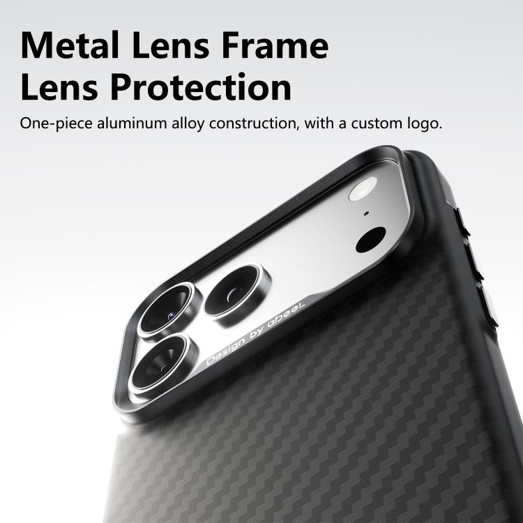 ABEEL Lightweight Zero Feel Series Lyocell Fiber Water Adhesive Magnetic Phone Case, For iPhone 18 Pro, For iPhone 18 Pro Max, For iPhone 17 Pro Max, For iPhone 17 Pro