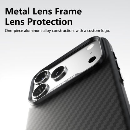 ABEEL Lightweight Zero Feel Series Lyocell Fiber Water Adhesive Magnetic Phone Case, For iPhone 18 Pro, For iPhone 18 Pro Max, For iPhone 17 Pro Max, For iPhone 17 Pro