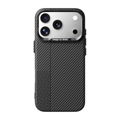 ABEEL Lightweight Zero Feel Series Lyocell Fiber Water Adhesive Magnetic Phone Case, For iPhone 18 Pro, For iPhone 18 Pro Max, For iPhone 17 Pro Max, For iPhone 17 Pro