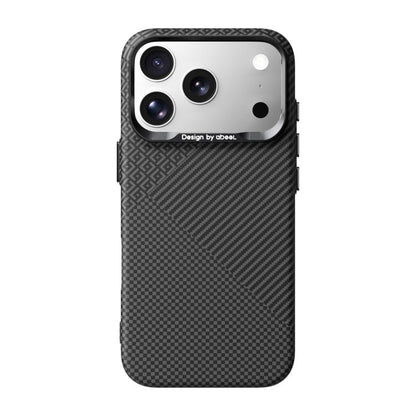 ABEEL Lightweight Zero Feel Series Lyocell Fiber Water Adhesive Magnetic Phone Case, For iPhone 18 Pro, For iPhone 18 Pro Max, For iPhone 17 Pro Max, For iPhone 17 Pro