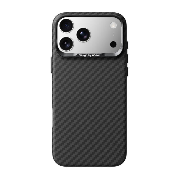 ABEEL Lightweight Zero Feel Series Lyocell Fiber Water Adhesive Magnetic Phone Case, For iPhone 18 Pro, For iPhone 18 Pro Max, For iPhone 17 Pro Max, For iPhone 17 Pro
