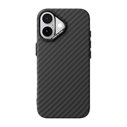 ABEEL Lightweight Zero Feel Series Lyocell Fiber Water Adhesive Magnetic Phone Case, For iPhone 17, For iPhone 16 Pro Max, For iPhone 16 Pro, For iPhone 16