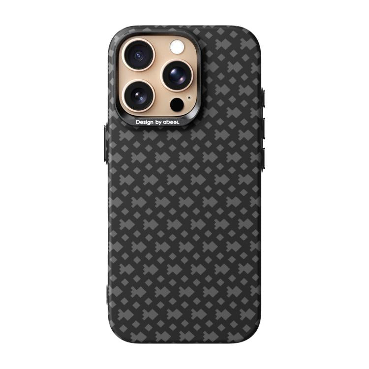 ABEEL Lightweight Zero Feel Series Lyocell Fiber Water Adhesive Magnetic Phone Case, For iPhone 17, For iPhone 16 Pro Max, For iPhone 16 Pro, For iPhone 16