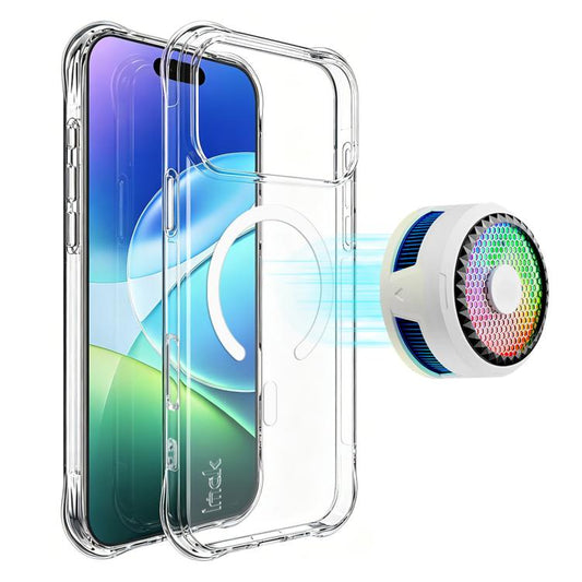 imak Magnetic Shockproof Airbag TPU Phone Case, For iPhone 18 Pro, For iPhone 18 Pro Max, For iPhone 17