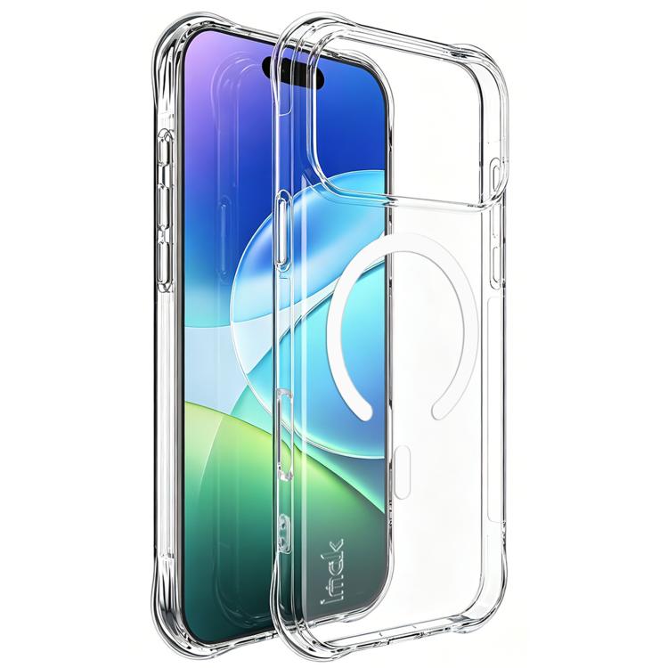 imak Magnetic Shockproof Airbag TPU Phone Case, For iPhone 18 Pro, For iPhone 18 Pro Max, For iPhone 17
