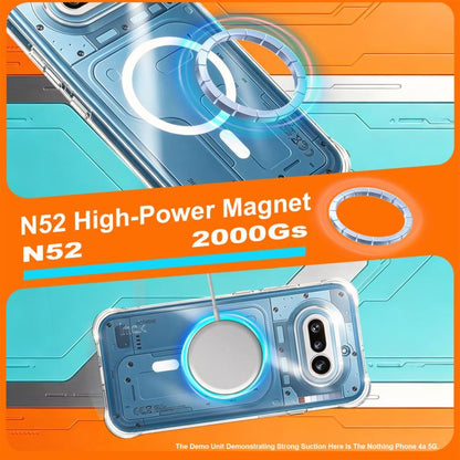 imak Magnetic Shockproof Airbag TPU Phone Case, For iPhone 18 Pro, For iPhone 18 Pro Max, For iPhone 17