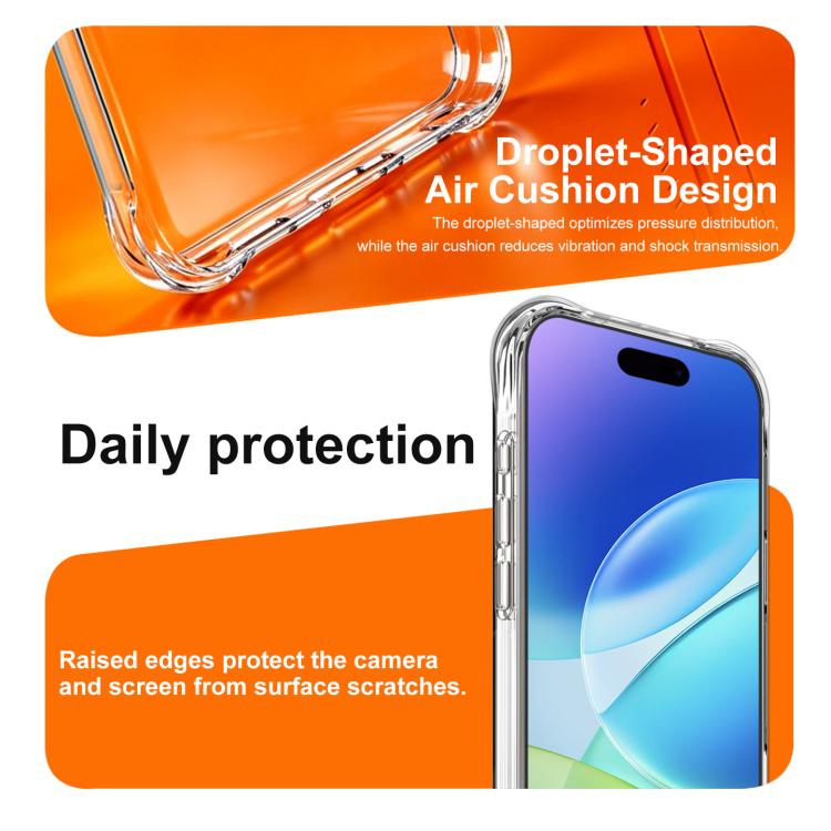 imak Magnetic Shockproof Airbag TPU Phone Case, For iPhone 18 Pro, For iPhone 18 Pro Max, For iPhone 17